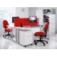 Momento Cantilever Frame Straight Office Desk 